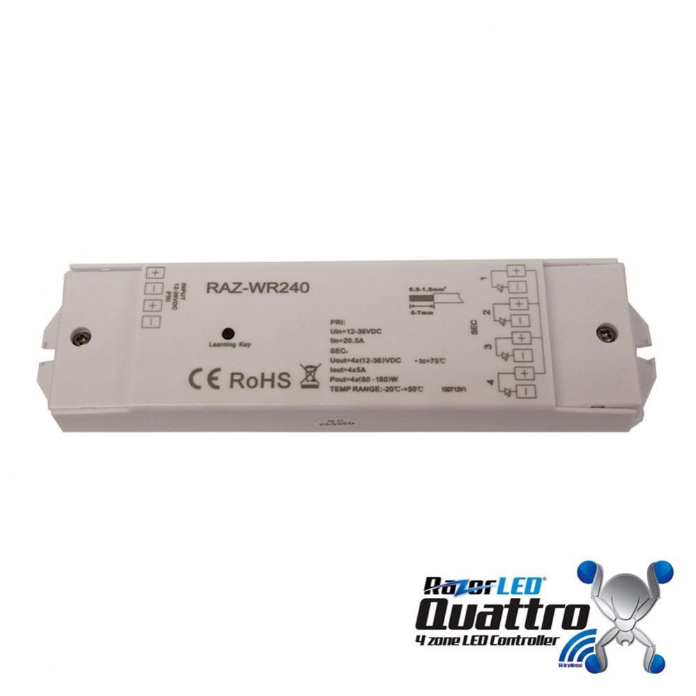 Quattro Wr240 Led Dimming