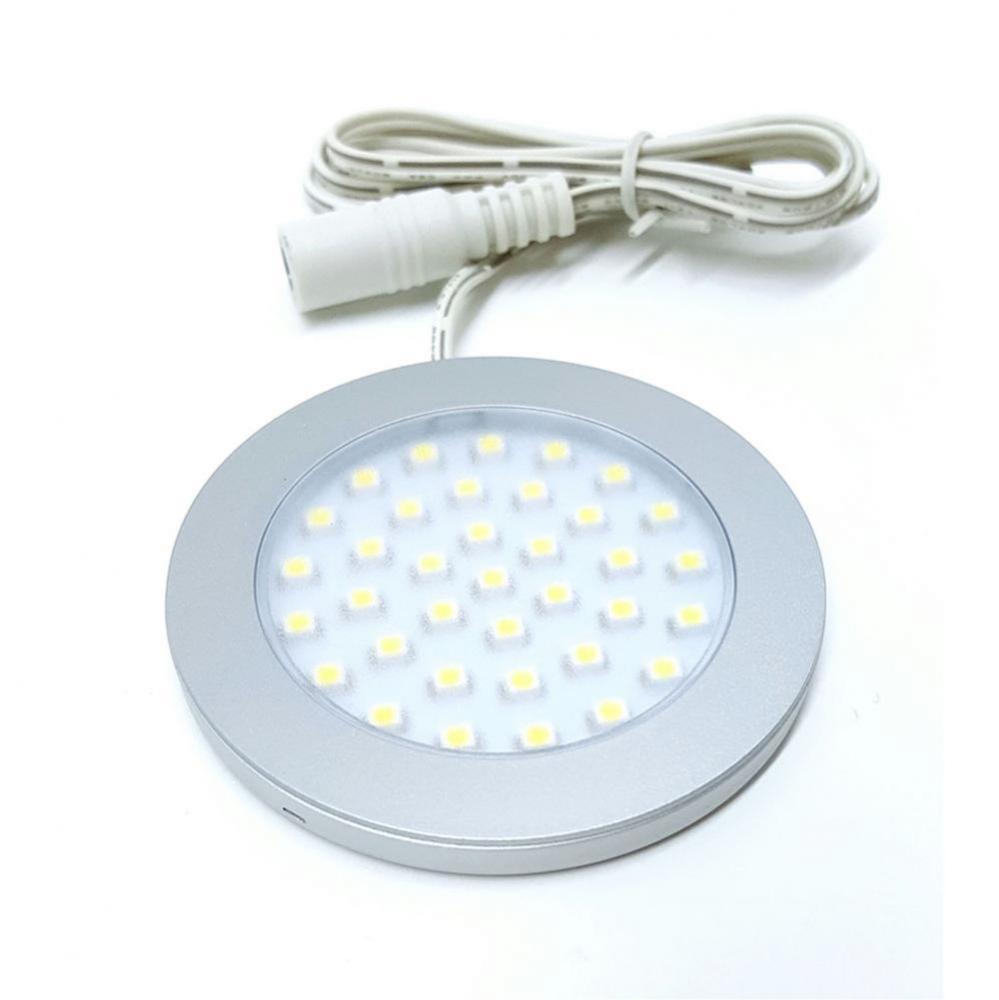 Vivid Ultra Thin Led Puck Light Pure