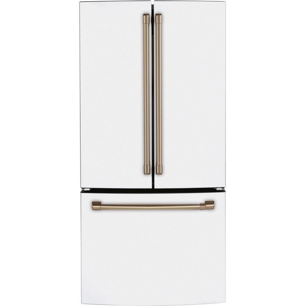 Cafe ENERGY STAR 18.6 Cu. Ft. Counter-Depth French-Door Refrigerator