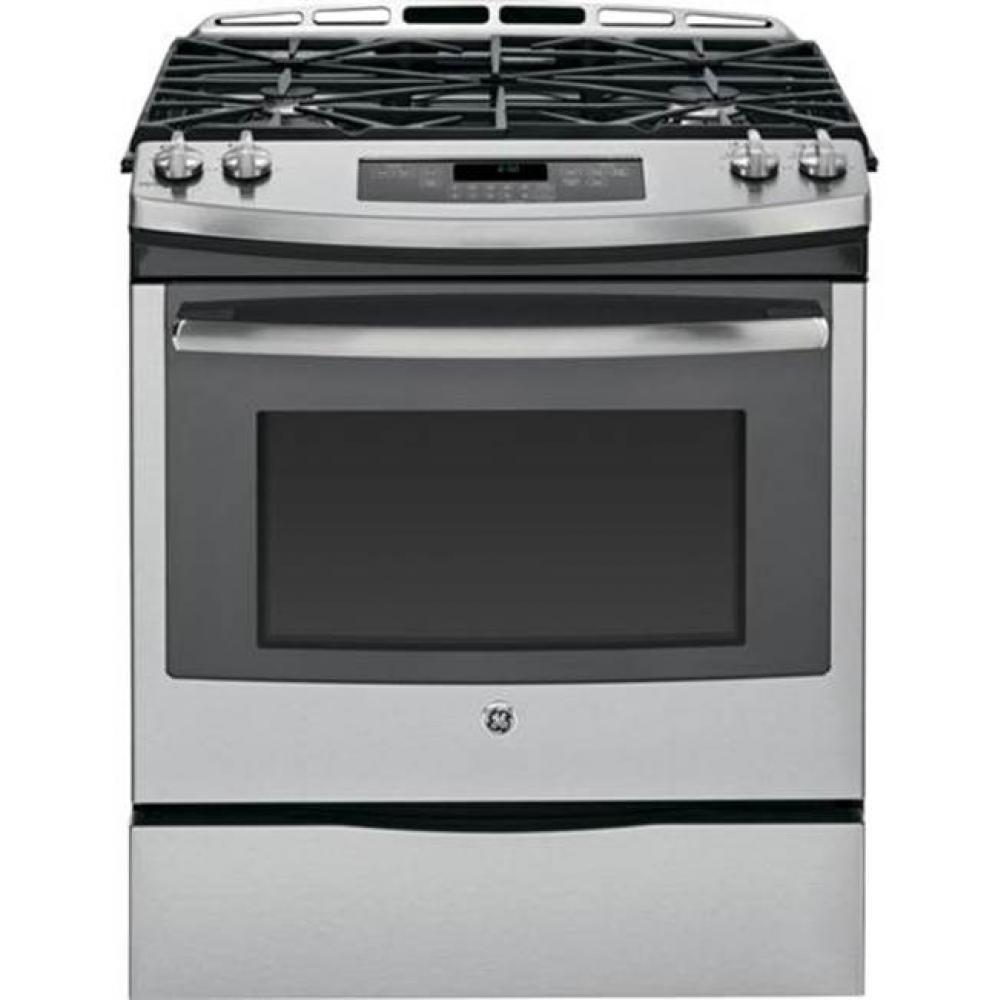 GE® 30'' Slide-In Front Control Gas