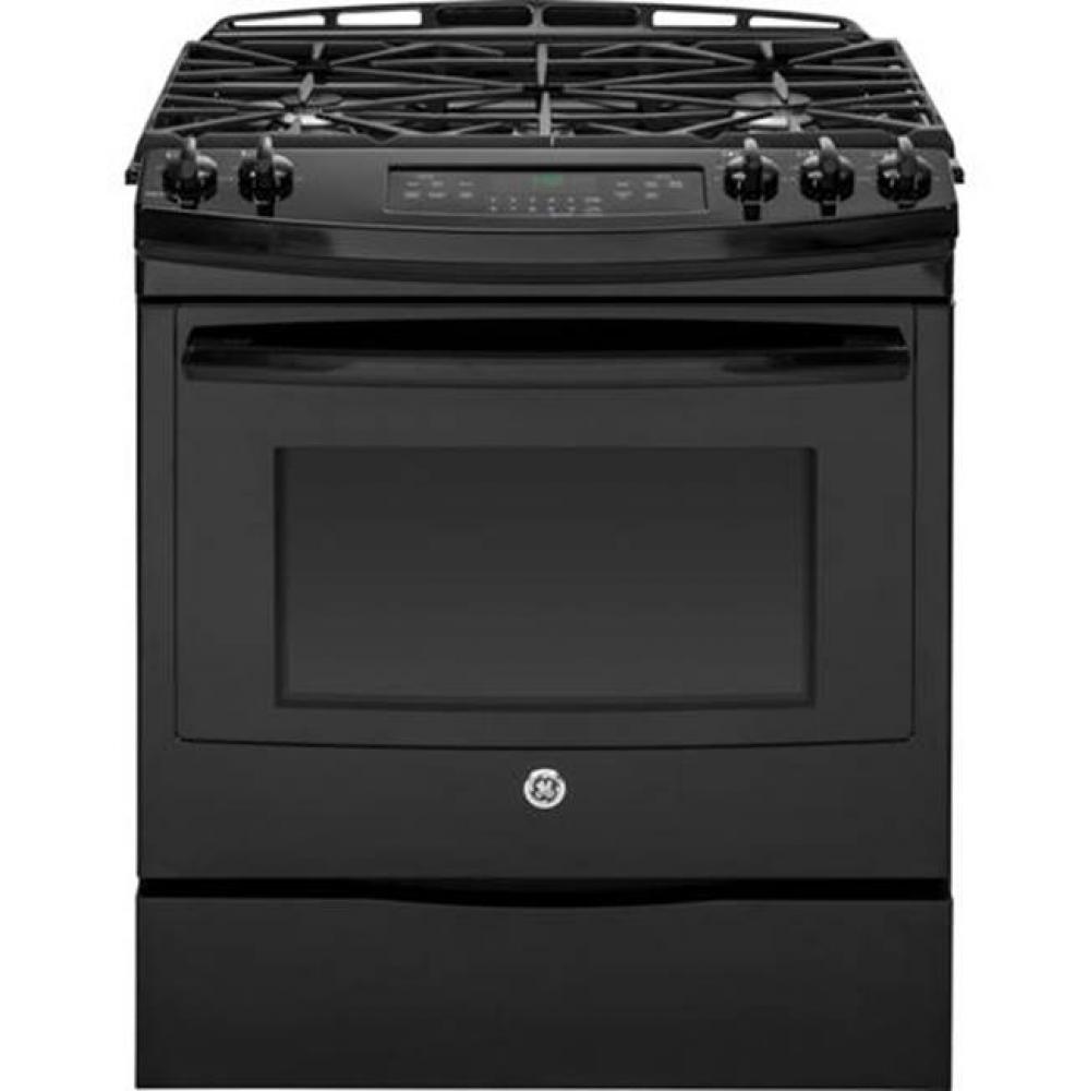 GE® 30'' Slide-In Front Control Gas