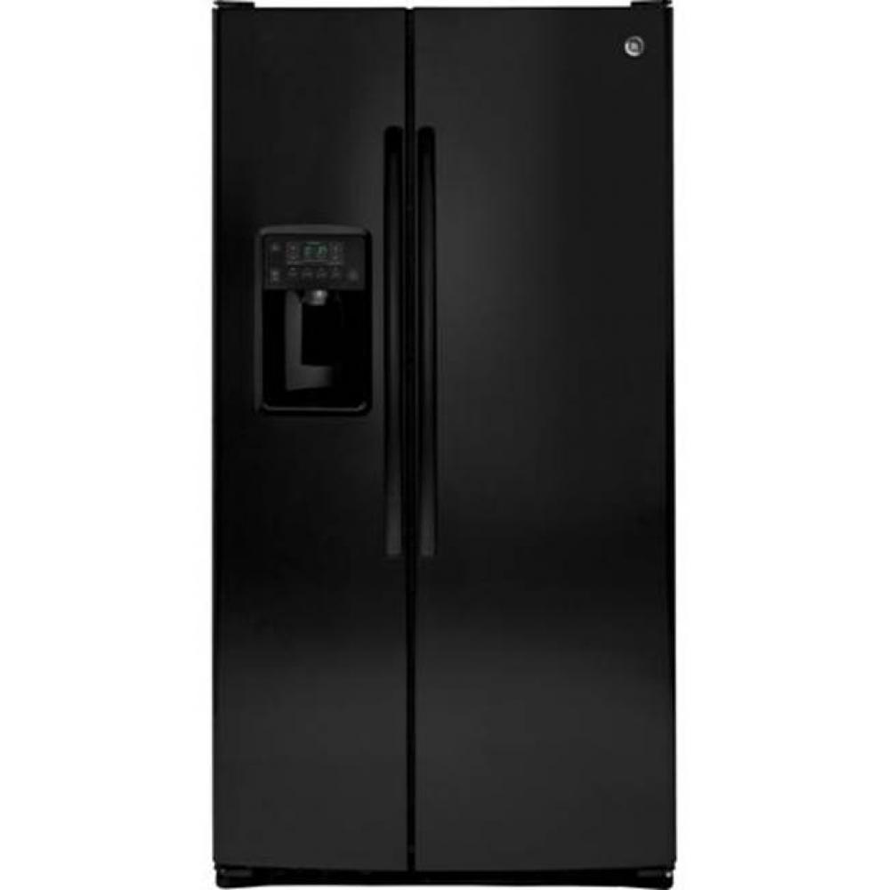 GE 25.3 Cu. Ft. Side-By-Side Refrigerator