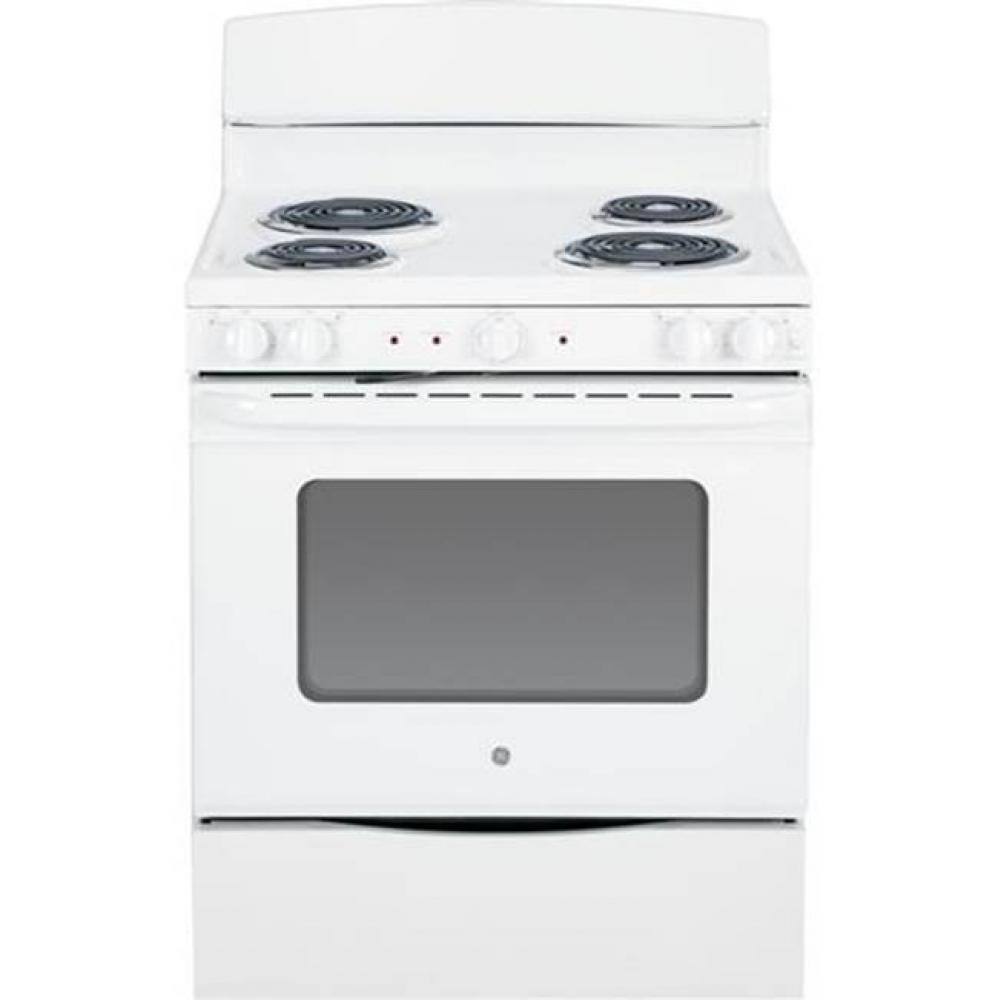 GE® 30'' Free-Standing Electric