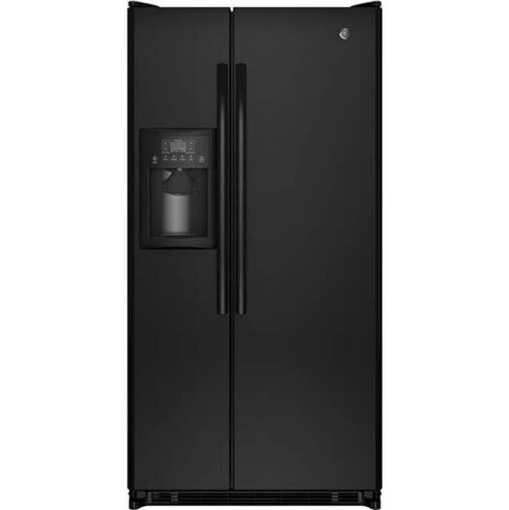 GE® ENERGY STAR® 21.8 Cu. Ft. Side-By-Side