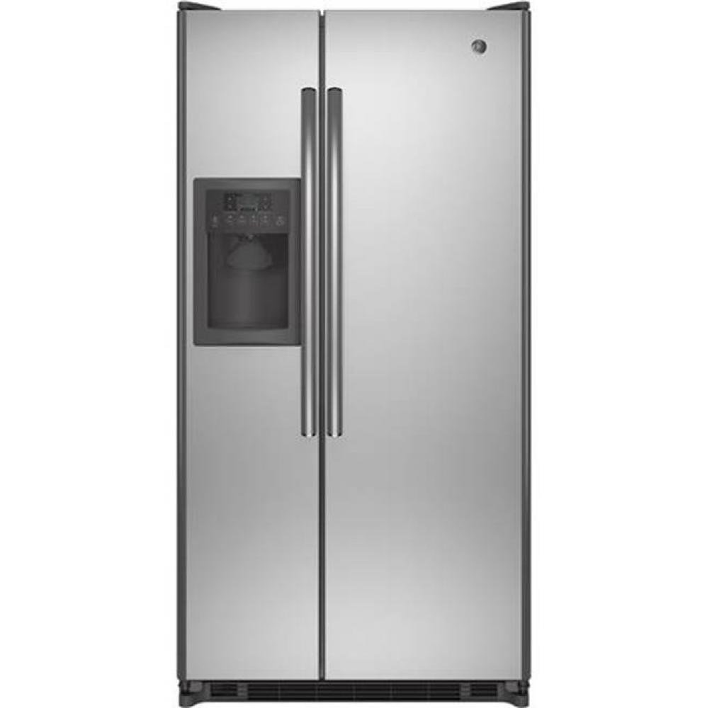 GE® ENERGY STAR® 21.8 Cu. Ft. Side-By-Side