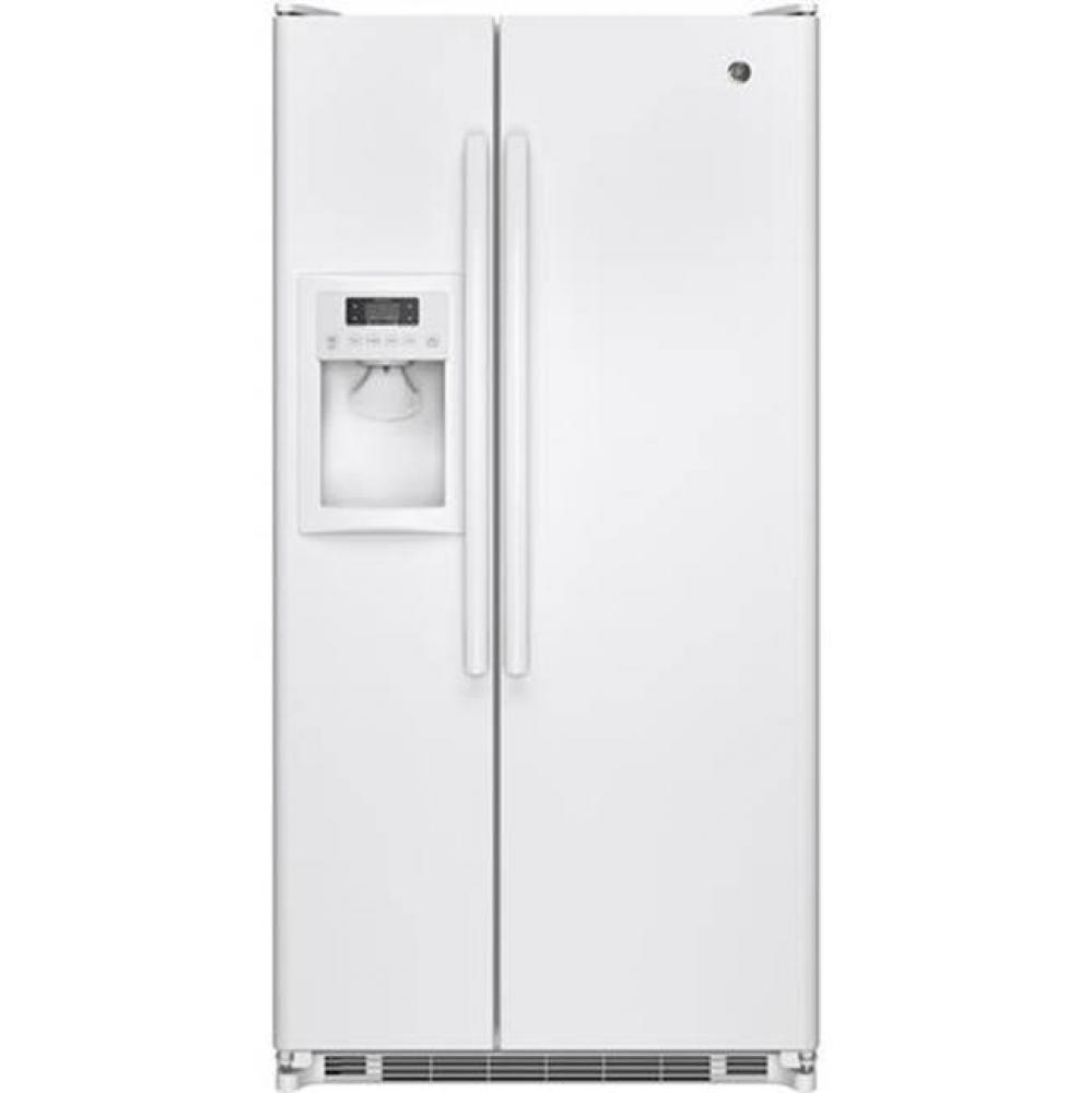 GE® ENERGY STAR® 21.8 Cu. Ft. Side-By-Side