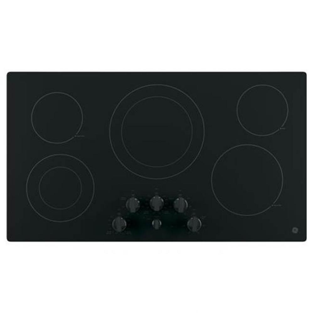 GE 36'' Built-In Knob Control Electric Cooktop