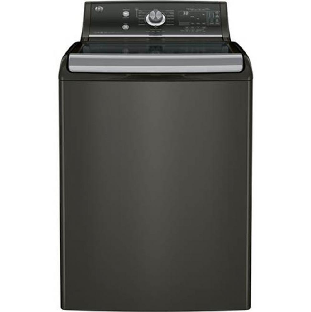 GE® 5.1 DOE cu. ft. capacity washer with SmartDispense?