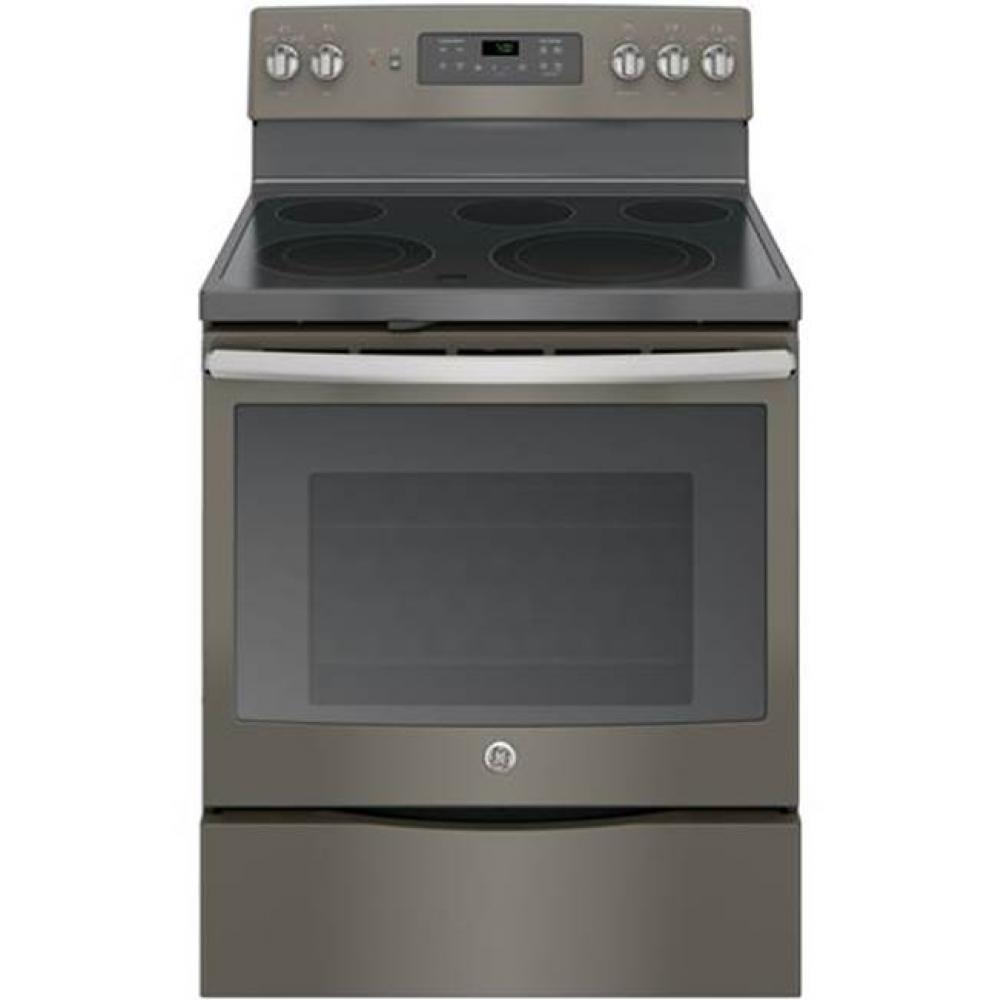 GE® 30'' Free-Standing Electric Convection