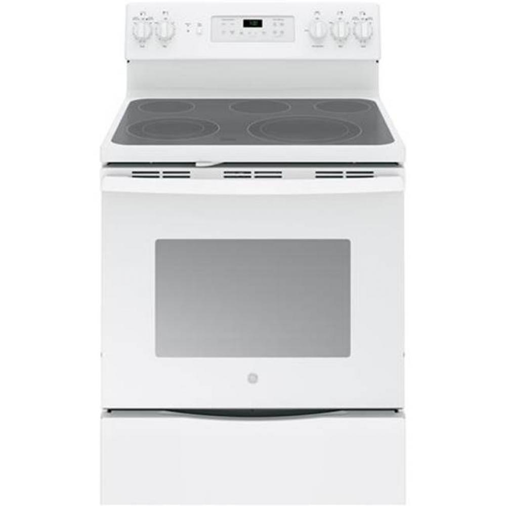 GE® 30'' Free-Standing Electric Convection