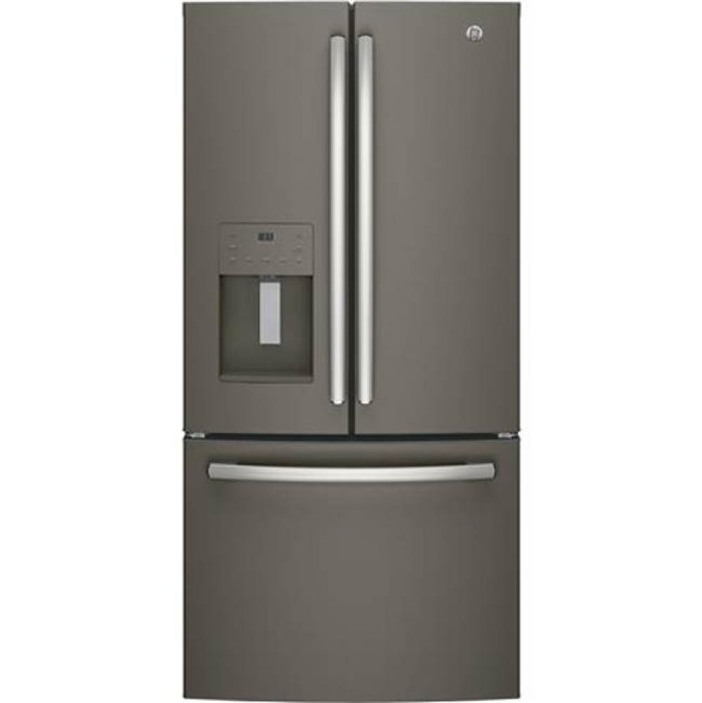 GE ENERGY STAR 23.7 Cu. Ft. French-Door Refrigerator