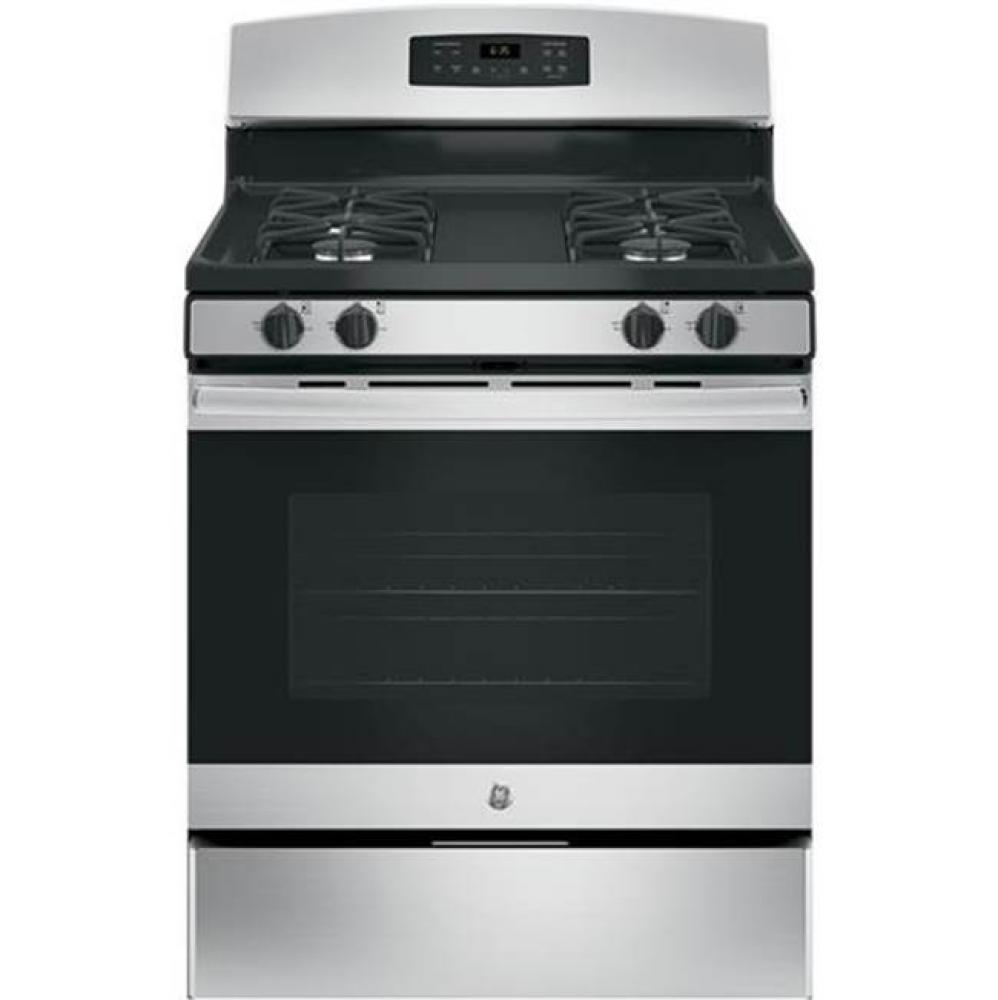 GE 30'' Free-Standing Gas Range