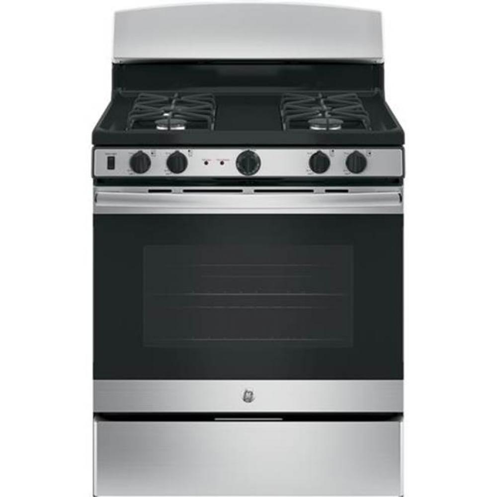 GE® 30'' Free-Standing Gas