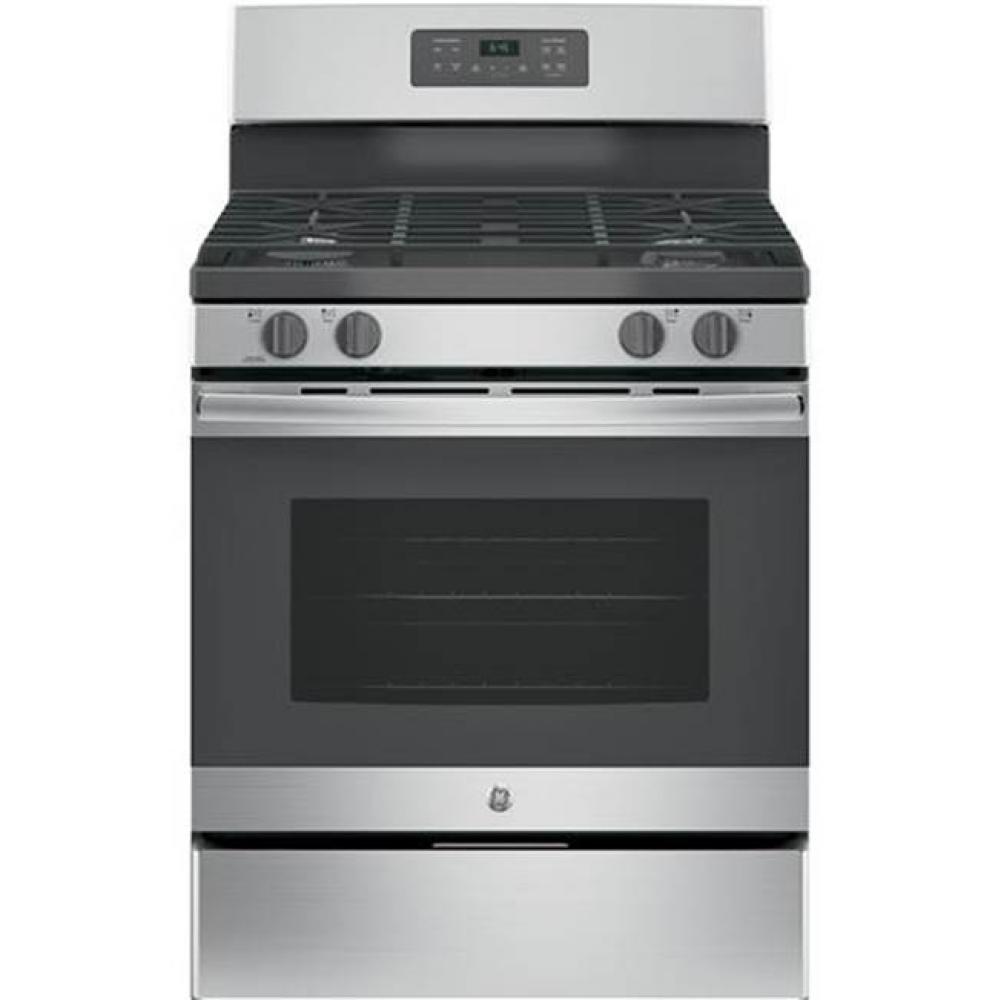 GE 30'' Free-Standing Gas Range