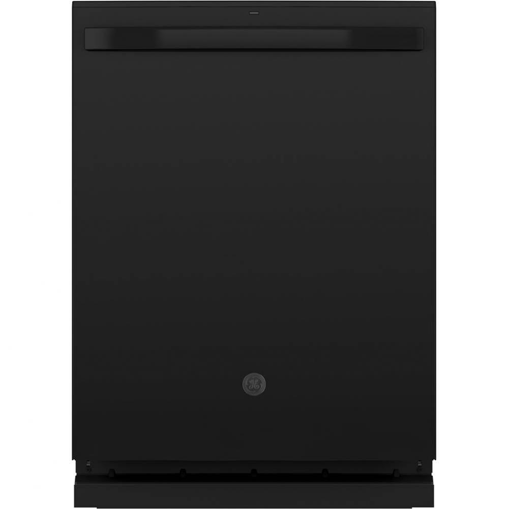 GE Stainless Steel Interior Dishwasher with Hidden Controls