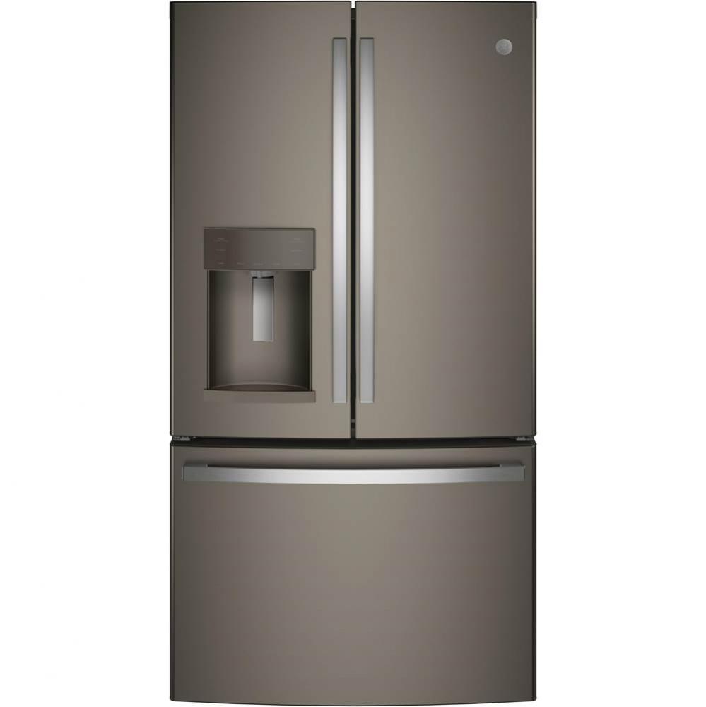 GE 27.7 Cu. Ft. French-Door Refrigerator with Door In Door