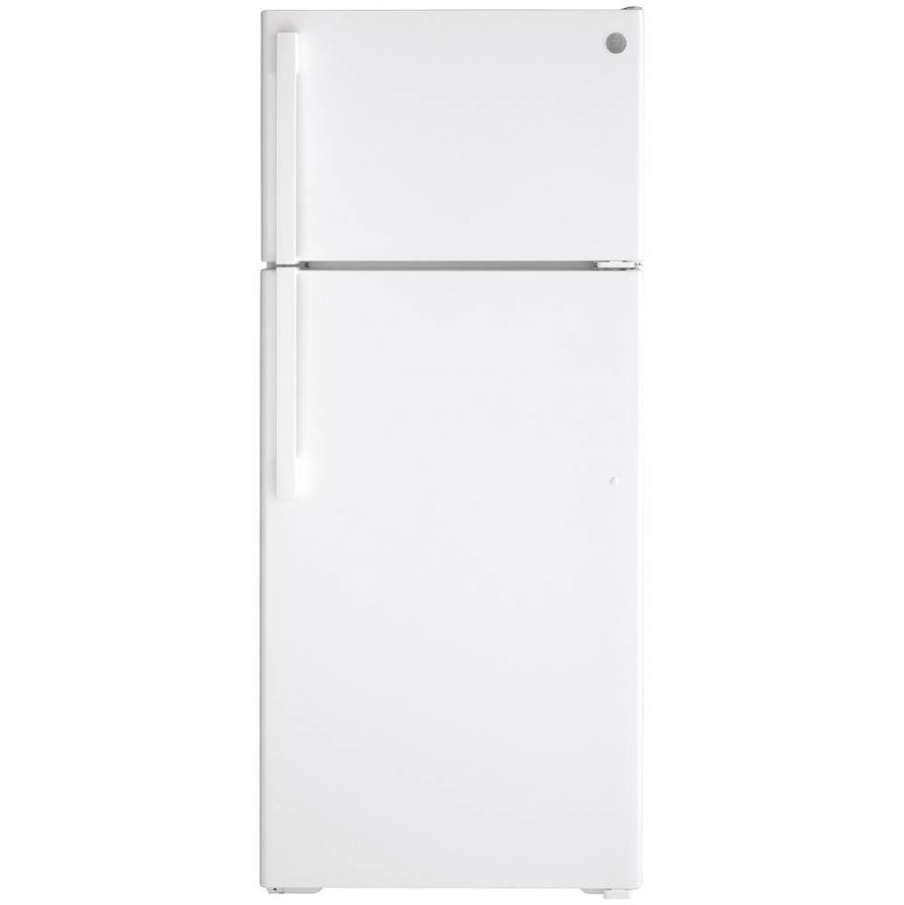 GE ENERGY STAR 17.5 Cu. Ft. Top-Freezer Refrigerator