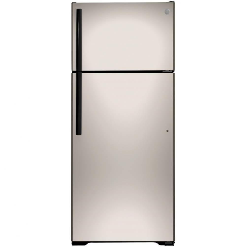 GE ENERGY STAR 17.5 Cu. Ft. Top-Freezer Refrigerator