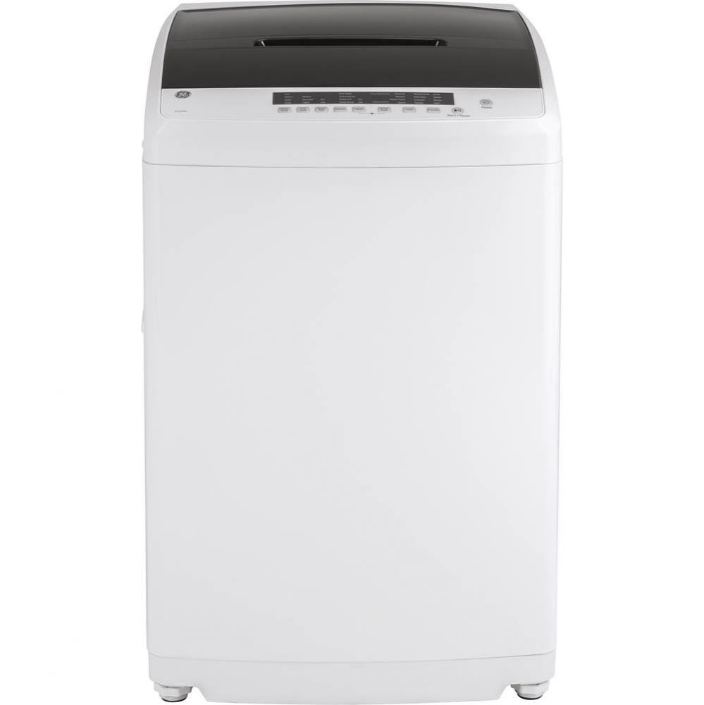 GE Space-Saving 2.8 cu. ft. Capacity Portable Washer with Stainless Steel Basket