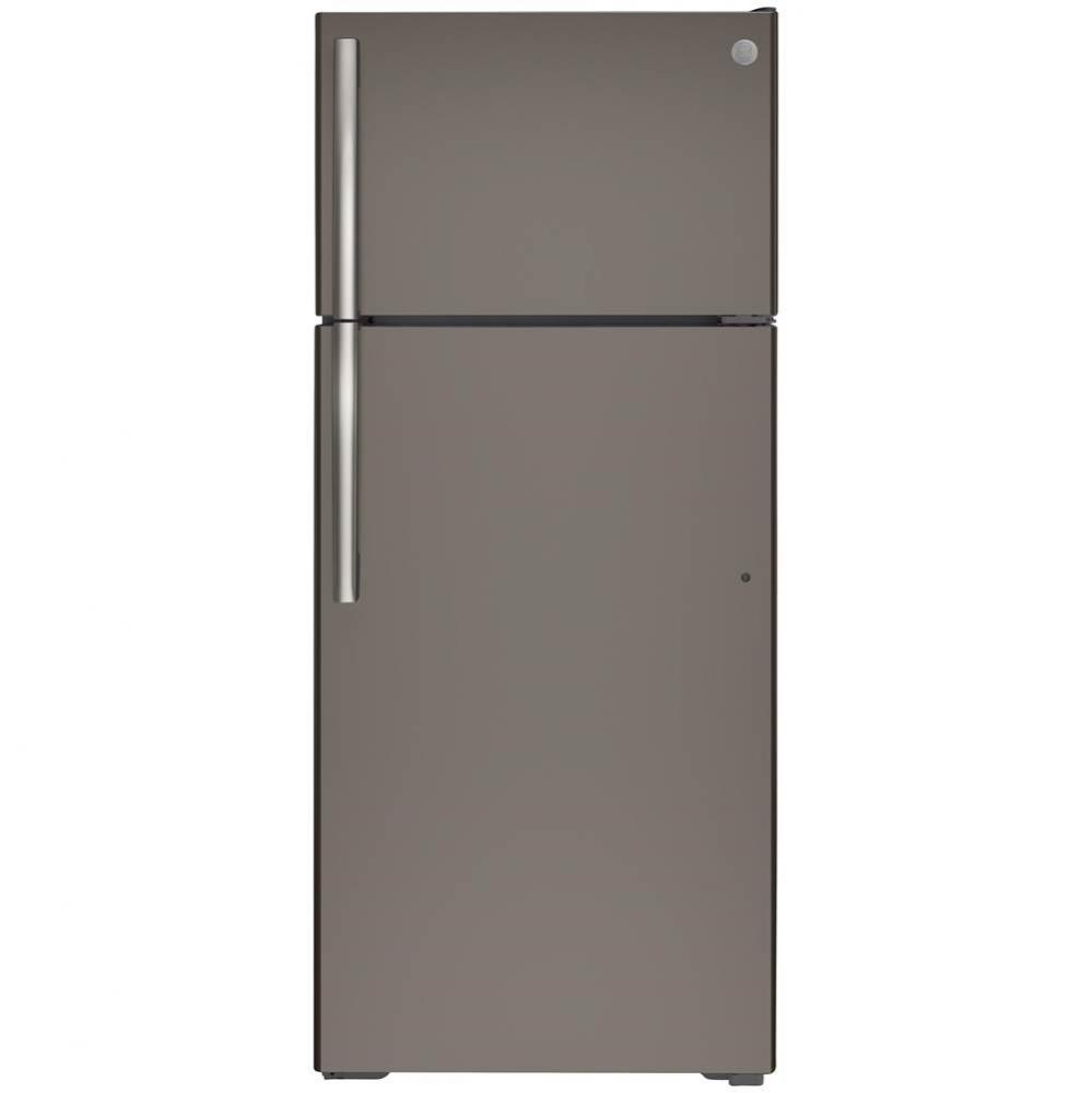 GE ENERGY STAR 17.5 Cu. Ft. Top-Freezer Refrigerator