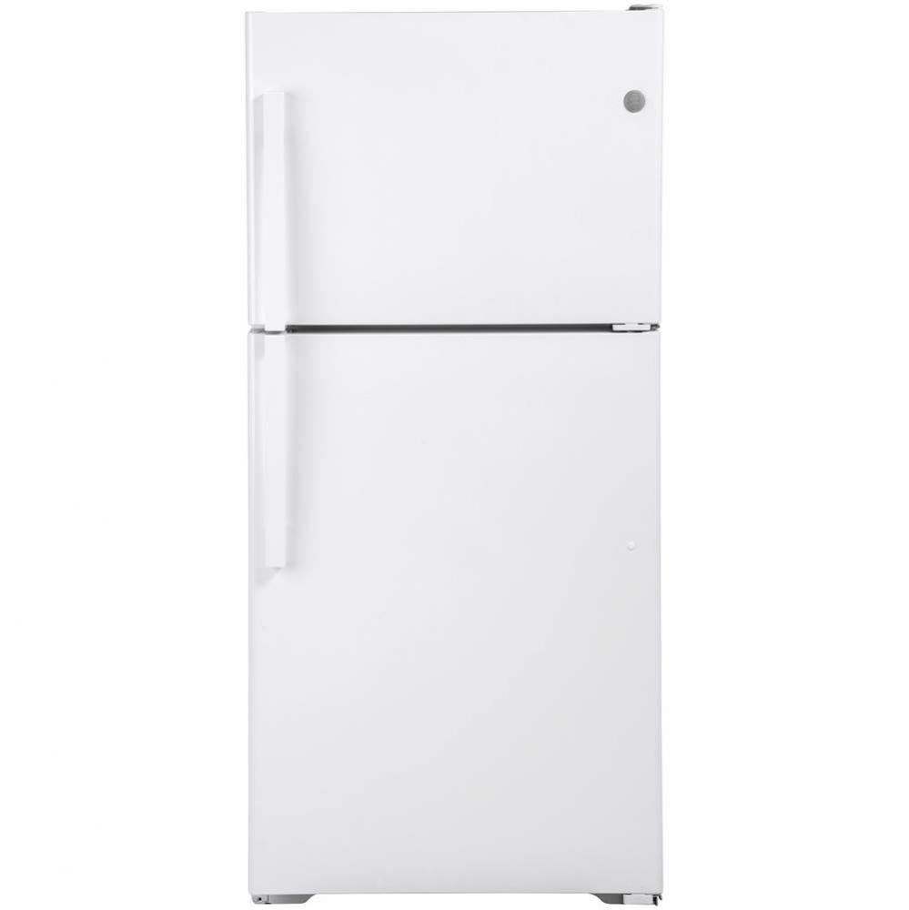 GE ENERGY STAR 19.2 Cu. Ft. Top-Freezer Refrigerator