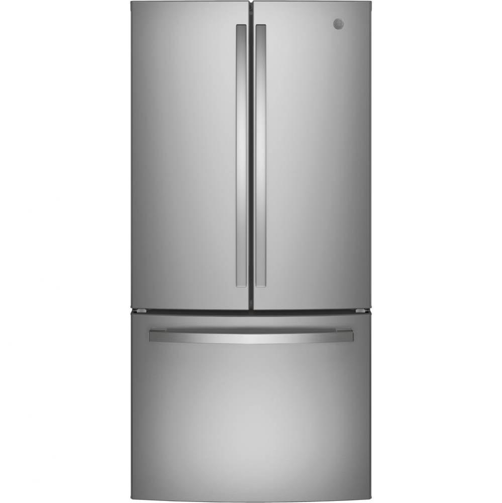 GE ENERGY STAR 18.6 Cu. Ft. Counter-Depth French-Door Refrigerator