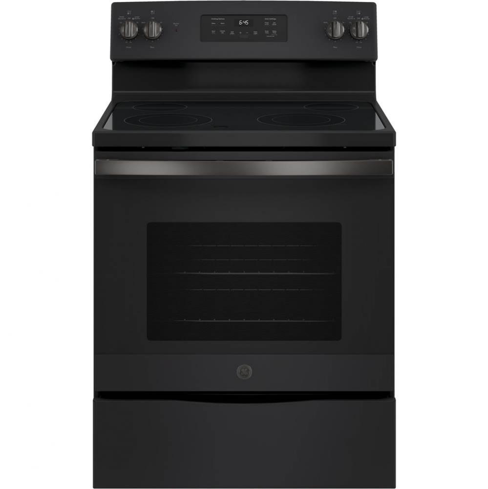 GE 30'' Free-Standing Electric Range