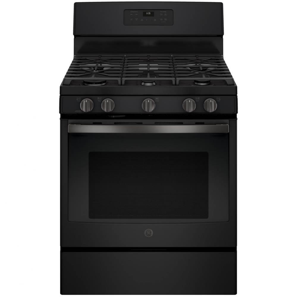 GE 30'' Free-Standing Gas Range