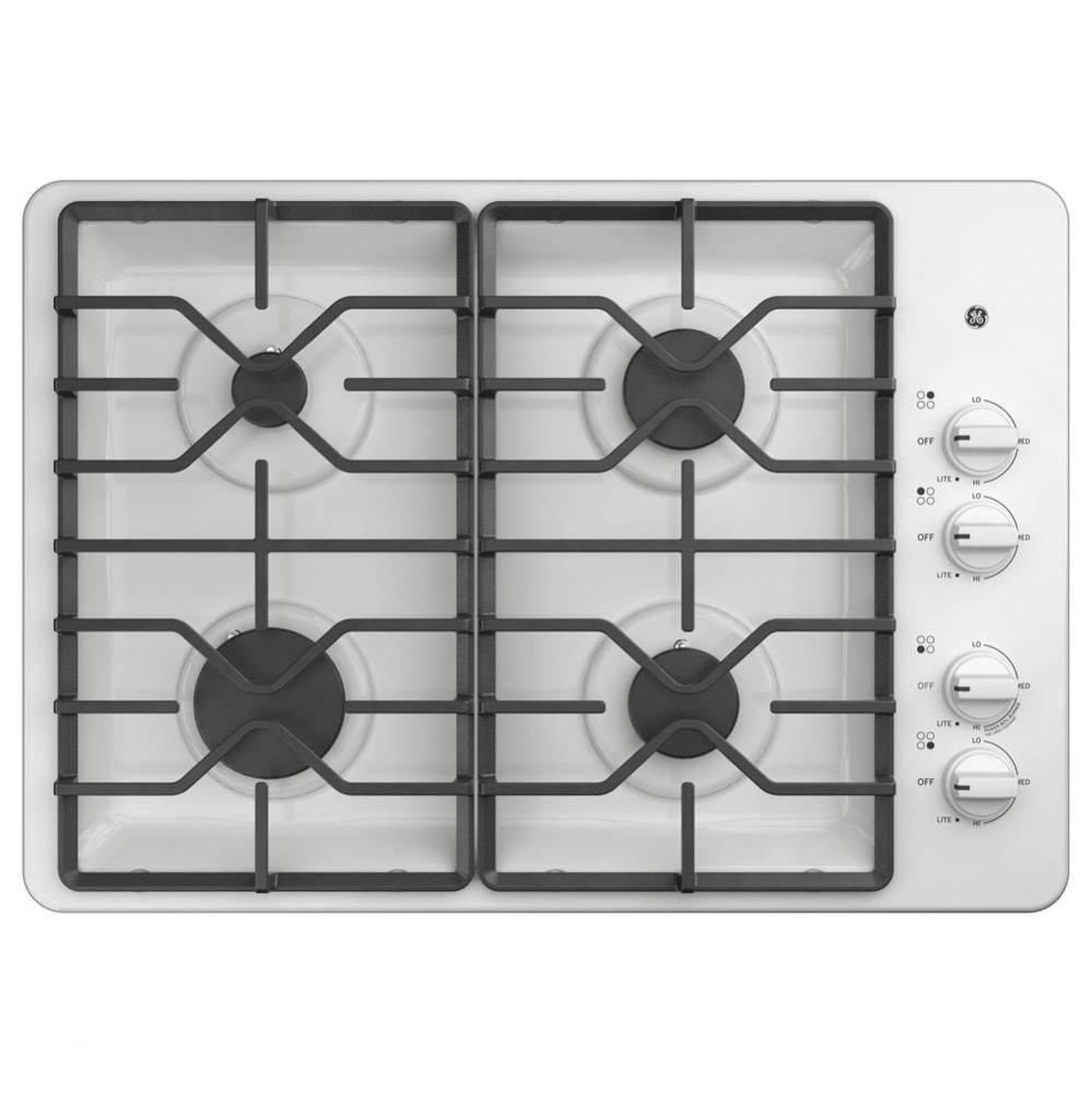 GE 30'' Built-In Gas Cooktop