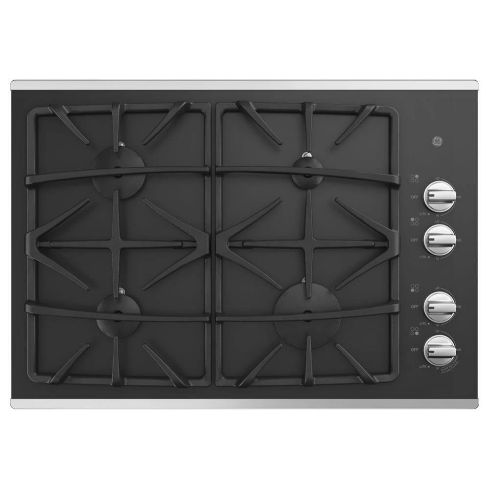 GE 30'' Built-In Gas Cooktop