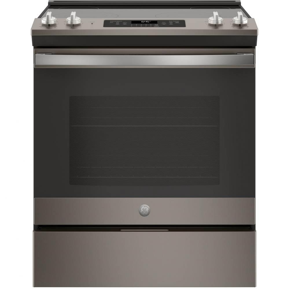 GE 30'' Slide-In Electric Range