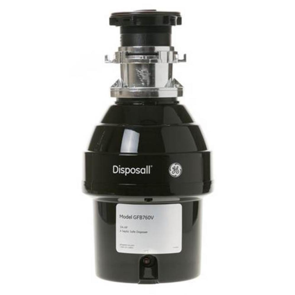 GE® 3/4 HP Batch Feed Garbage Disposer