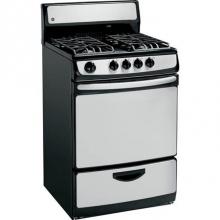 GE Appliances JGAS02SENSS - GE® 24'' Standard Clean Free-Standing Gas