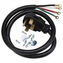 GE Appliances WX9X35 - GE Range Power Cord Accessory (4 Prong, 4 Ft.)