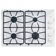 GE Appliances JGP333DETWW - GE® 30'' Built-In Gas