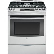 GE Appliances JGS750SEFSS - GE® 30'' Slide-In Front Control Gas