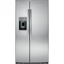 GE Appliances GSE25HSHSS - GE® ENERGY STAR® 25.3 Cu. Ft. Side-By-Side