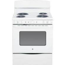 GE Appliances JB450DFWW - GE® 30'' Free-Standing Electric