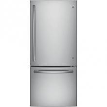 GE Appliances GDE21ESKSS - GE ENERGY STAR 21.0 Cu. Ft. Bottom-Freezer Refrigerator