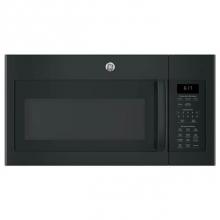 GE Appliances JVM6172DKBB - GE 1.7 Cu. Ft. Over-the-Range Microwave Oven