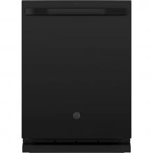 GE Appliances GDT665SGNBB - GE Stainless Steel Interior Dishwasher with Hidden Controls