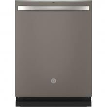 GE Appliances GDT665SMNES - GE Stainless Steel Interior Dishwasher with Hidden Controls