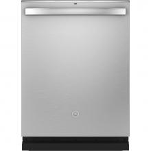 GE Appliances GDT665SSNSS - GE Stainless Steel Interior Dishwasher with Hidden Controls