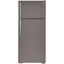 GE Appliances GTE18GMNRES - GE ENERGY STAR 17.5 Cu. Ft. Top-Freezer Refrigerator