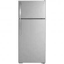 GE Appliances GTE18GSNRSS - GE ENERGY STAR 17.5 Cu. Ft. Top-Freezer Refrigerator