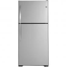 GE Appliances GTS19KSNRSS - GE 19.2 Cu. Ft. Top-Freezer Refrigerator