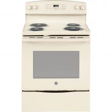 GE Appliances JB258DMCC - GE 30'' Free-Standing Self-Clean Electric Range