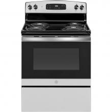 GE Appliances JBS360RMSS - GE 30'' Free-Standing Electric Range