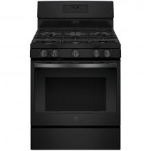 GE Appliances JGB660FEJDS - GE 30'' Free-Standing Gas Range