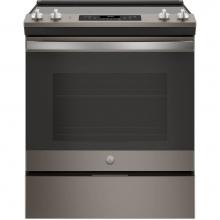 GE Appliances JS645ELES - GE 30'' Slide-In Electric Range